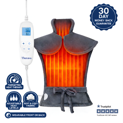 Therava™ Electric Heating Back Pad