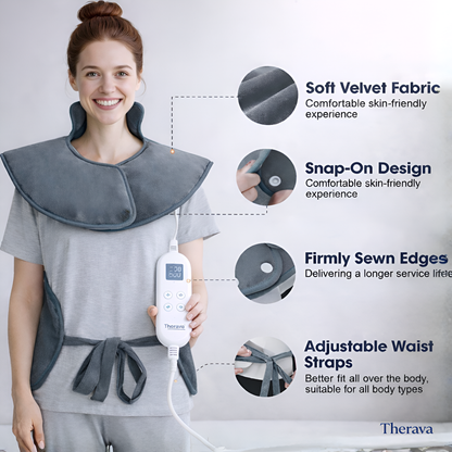 Therava™ Electric Heating Back Pad