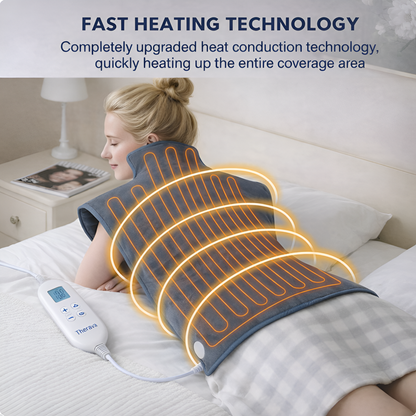 Therava™ Electric Heating Back Pad
