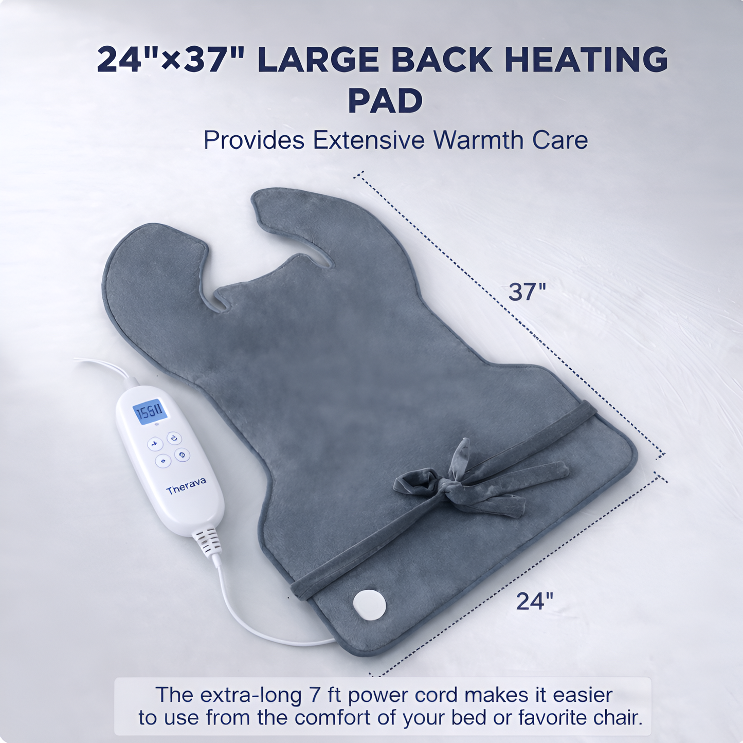 Therava™ Electric Heating Back Pad