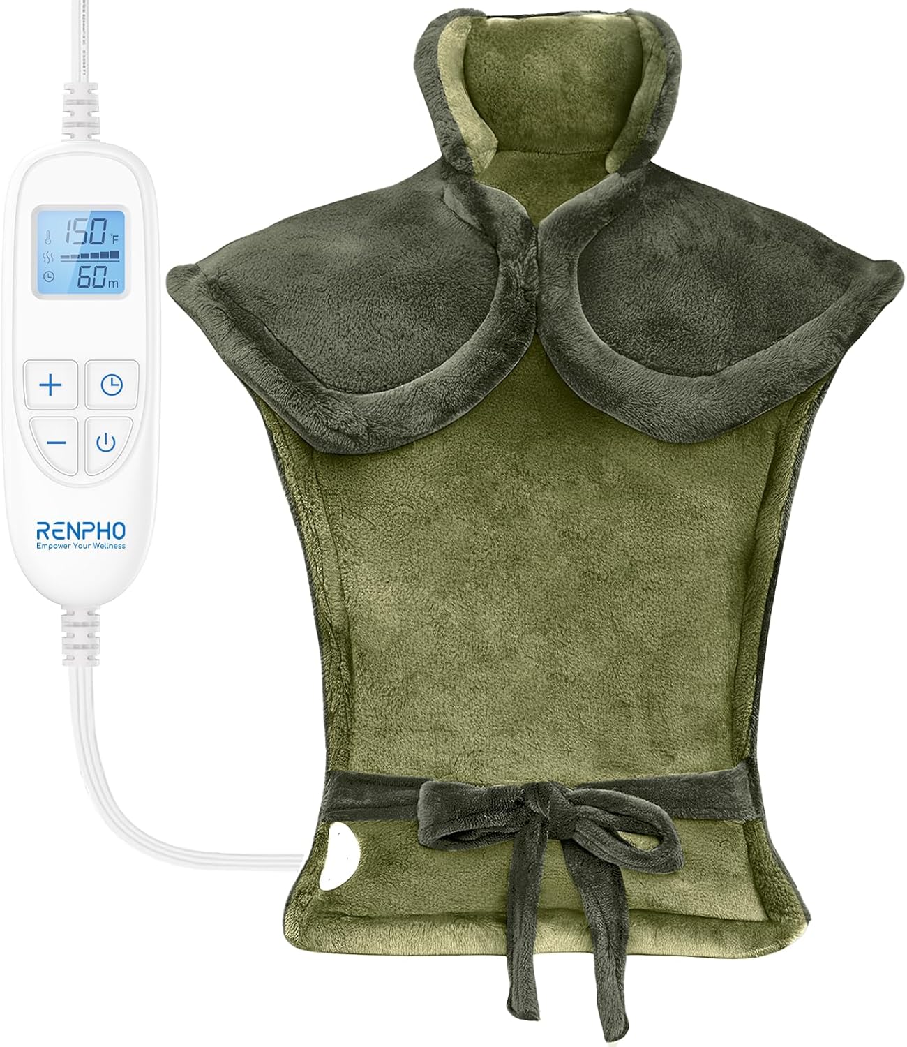 Therava™ Electric Heating Back Pad