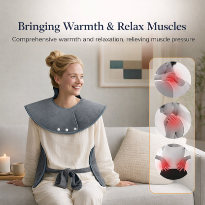 Therava™ Electric Heating Back Pad