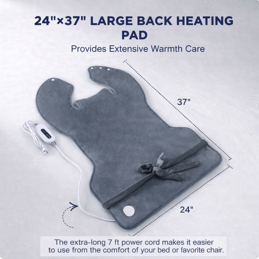Therava™ Electric Heating Back Pad
