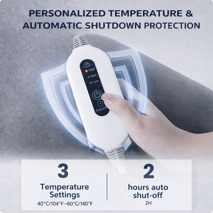 Therava™ Electric Heating Back Pad