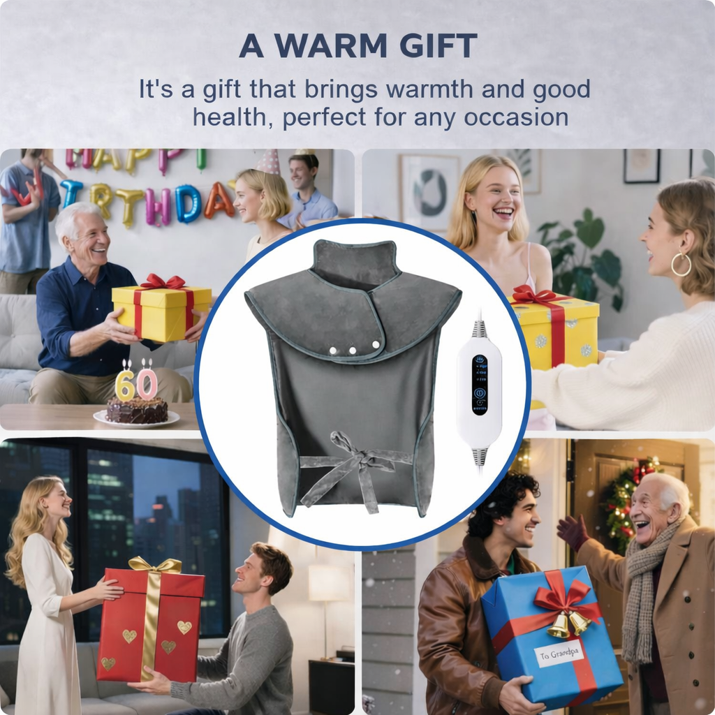 Therava™ Electric Heating Back Pad