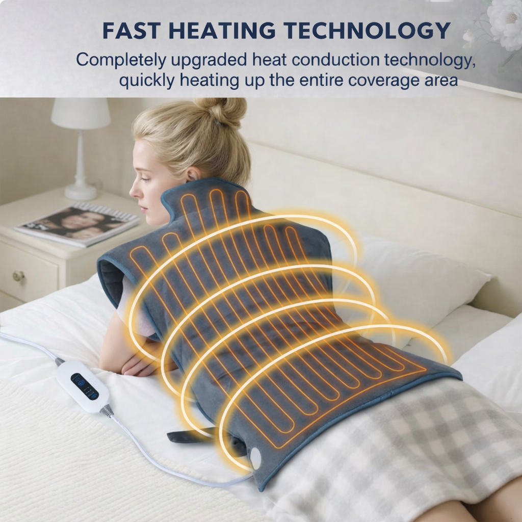 Therava™ Electric Heating Back Pad