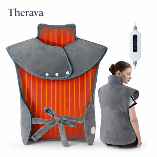 Therava™ Electric Heating Back Pad