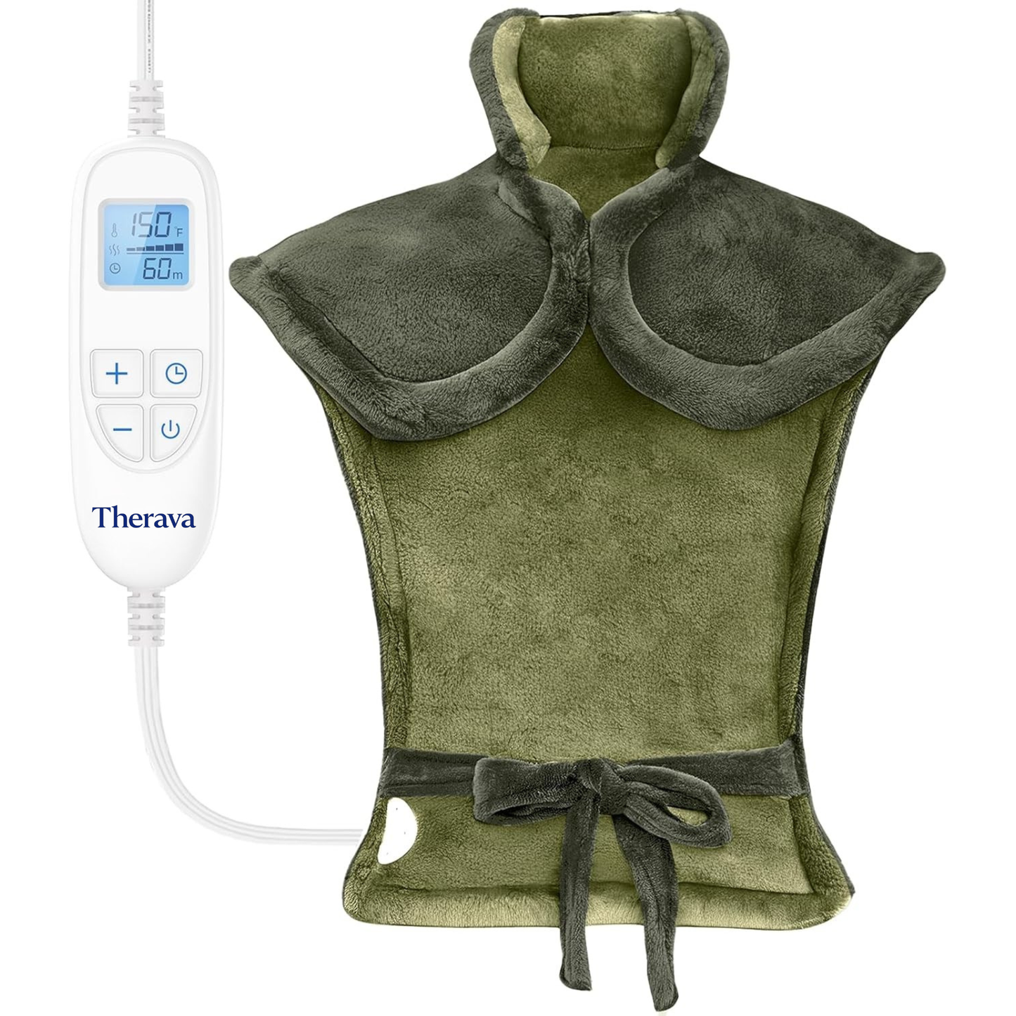 Therava™ Electric Heating Back Pad